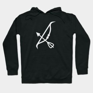 Archery Icons Archer Hoodie